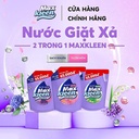 Combo 2 Túi nước giặt xả Maxkleen Hương Huyền Diệu 3.8kg/túi