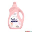 Nước giặt Felico hương hoa dịu ngọt 3,4 kg - Hồng